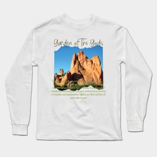 Garden of the gods, Illinois Long Sleeve T-Shirt